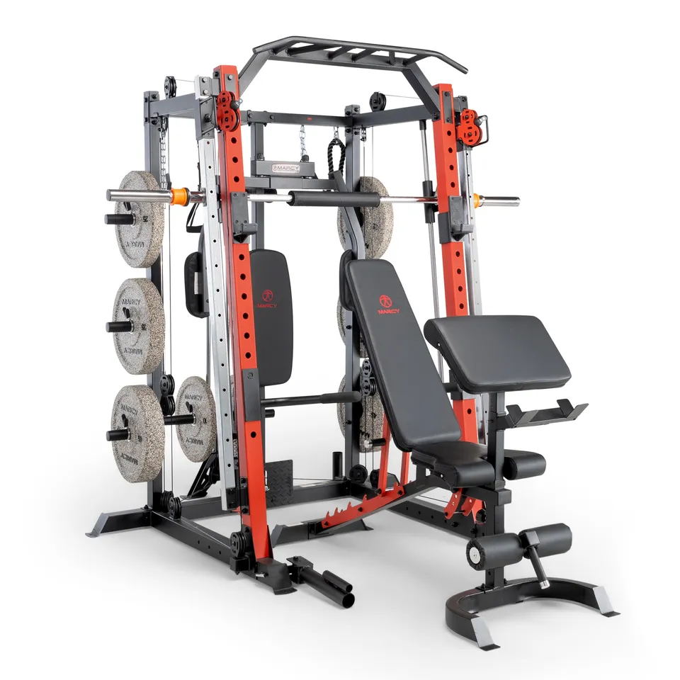 marcy-sm-4033-combo-smith-machine-kraftstation image 1