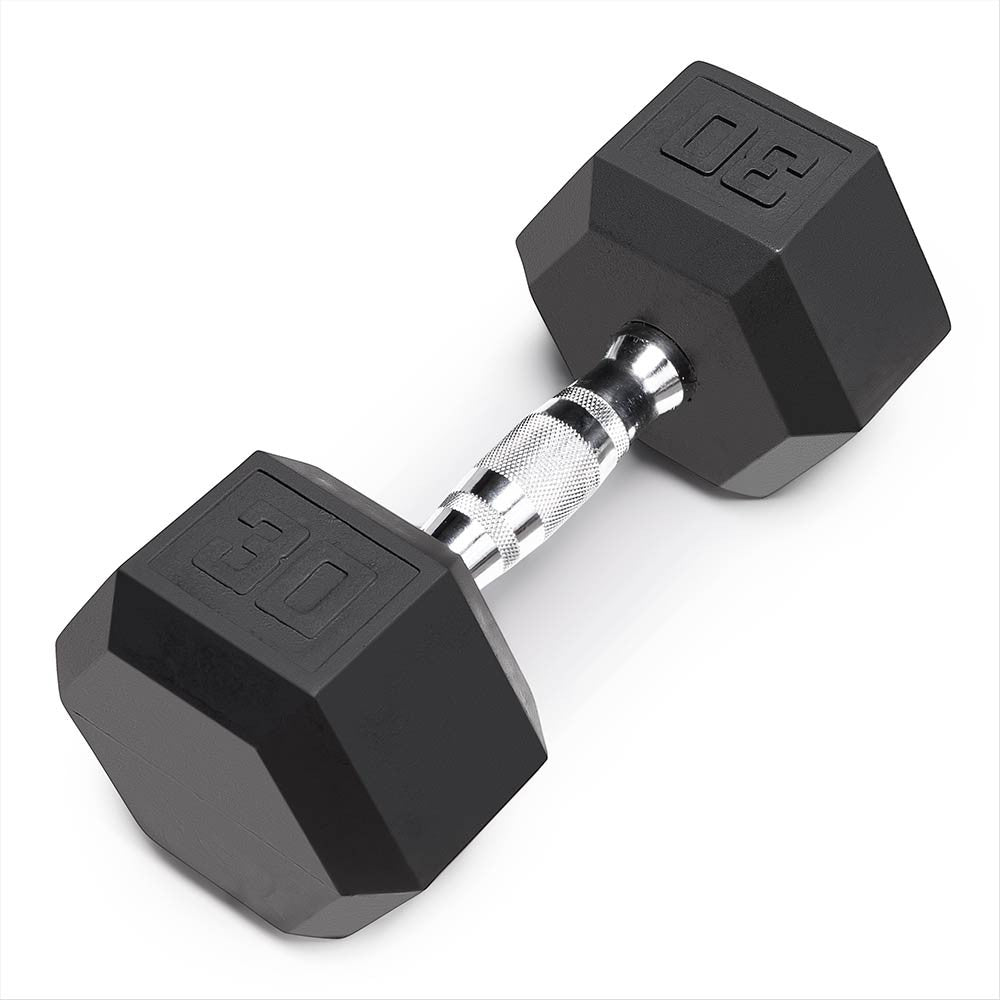 marcy-ibrh-030-hex-hantel-30-lbs-gummi-einzeln image 1