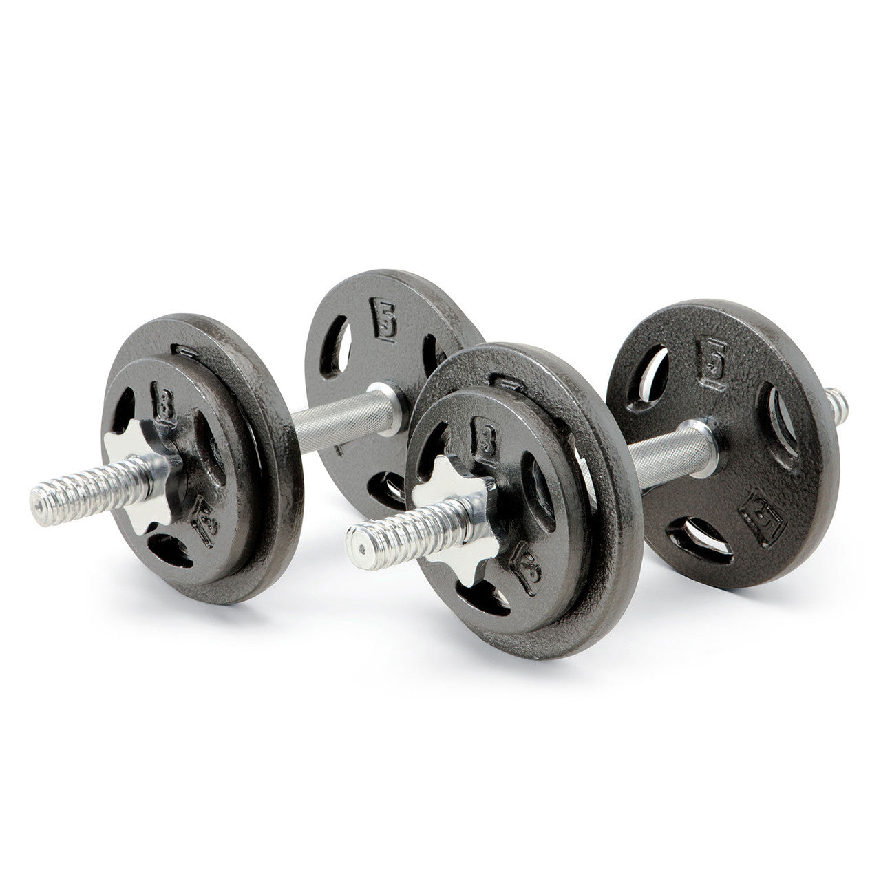 marcy-ads-42-kurzhantel-set-18-kg-koffer-gusseisen image 1