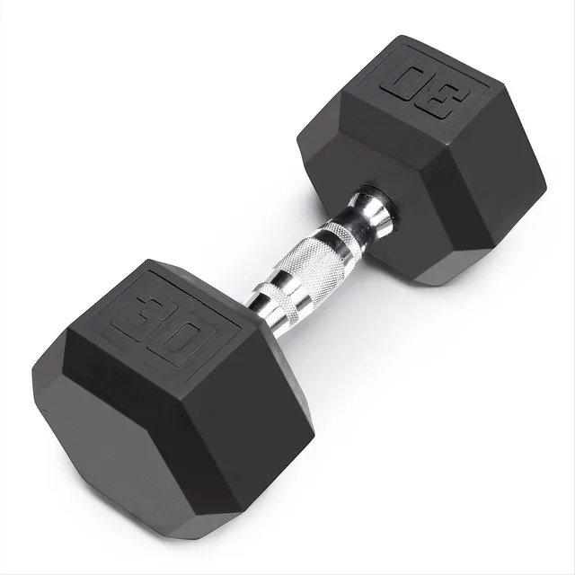 marcy-rhdb-030-gummi-kurzhantel-30-lbs-13-6-kg-hex image 1