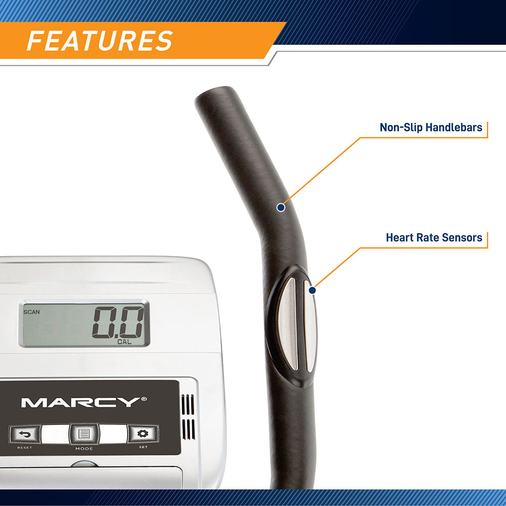 marcy-me-1017e-crosstrainer-magnetisch-mit-puls image 4