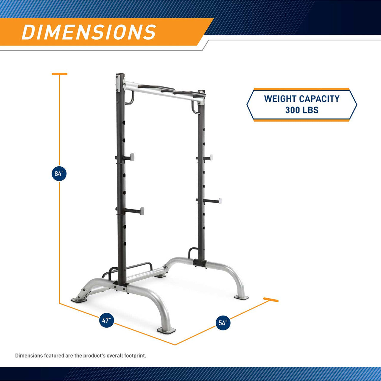 marcy-mwb-70500-power-rack-squat-rack-mit-klimmzugstange image 2