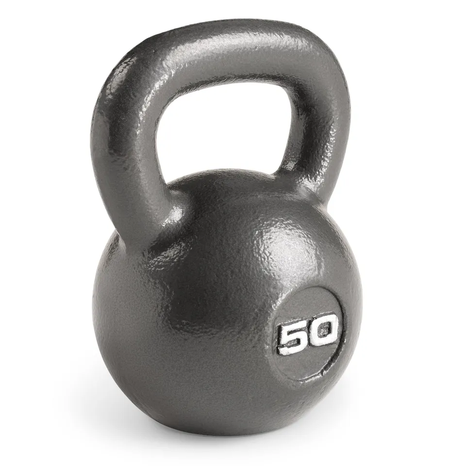 marcy-hkb-050-kettlebell-50-lbs-gusseisen image 1