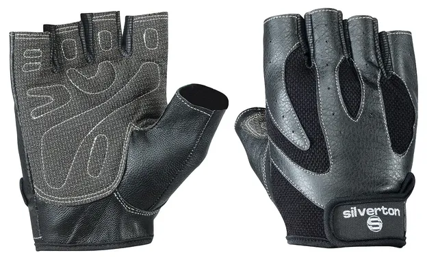 deuser-silverton-matrix-fitnesshandschuhe-l-mit-kevlar image 1