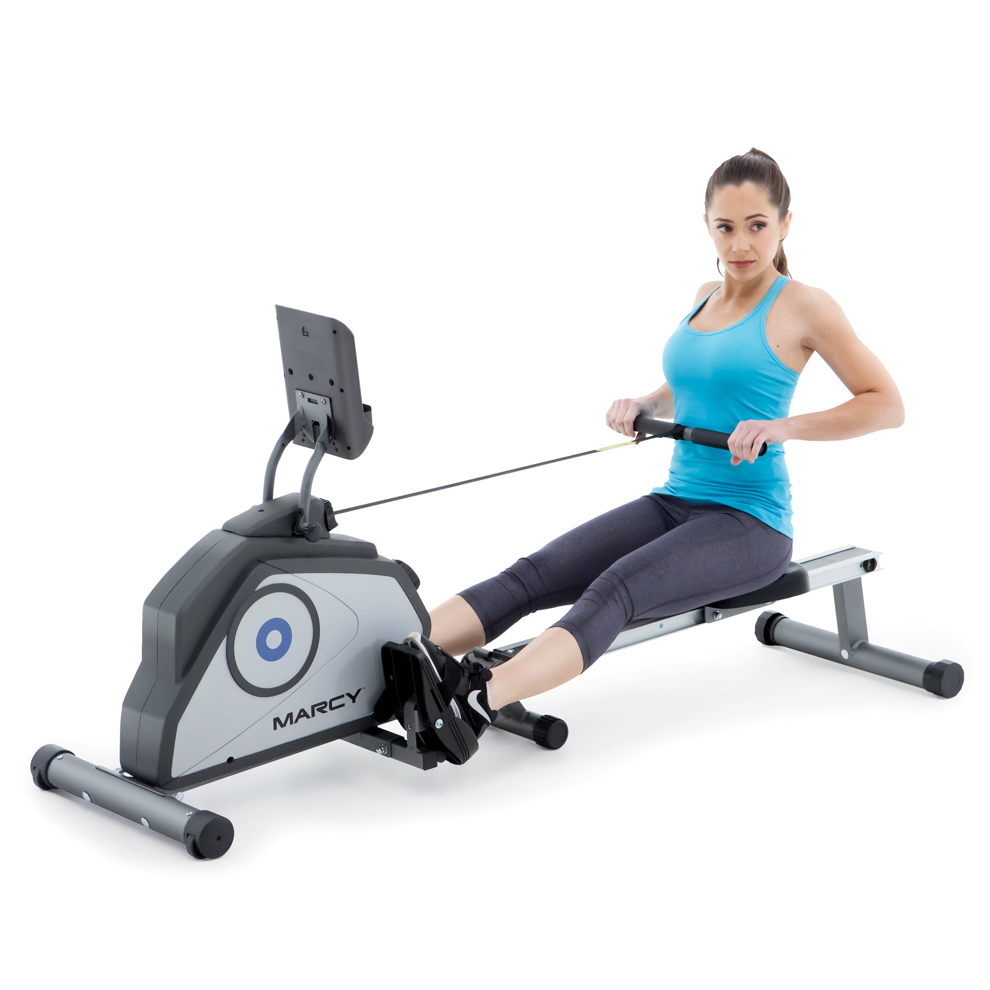 marcy-ns-40503rw-ruderger-t-klappbar-8-stufen-mit-display image 2
