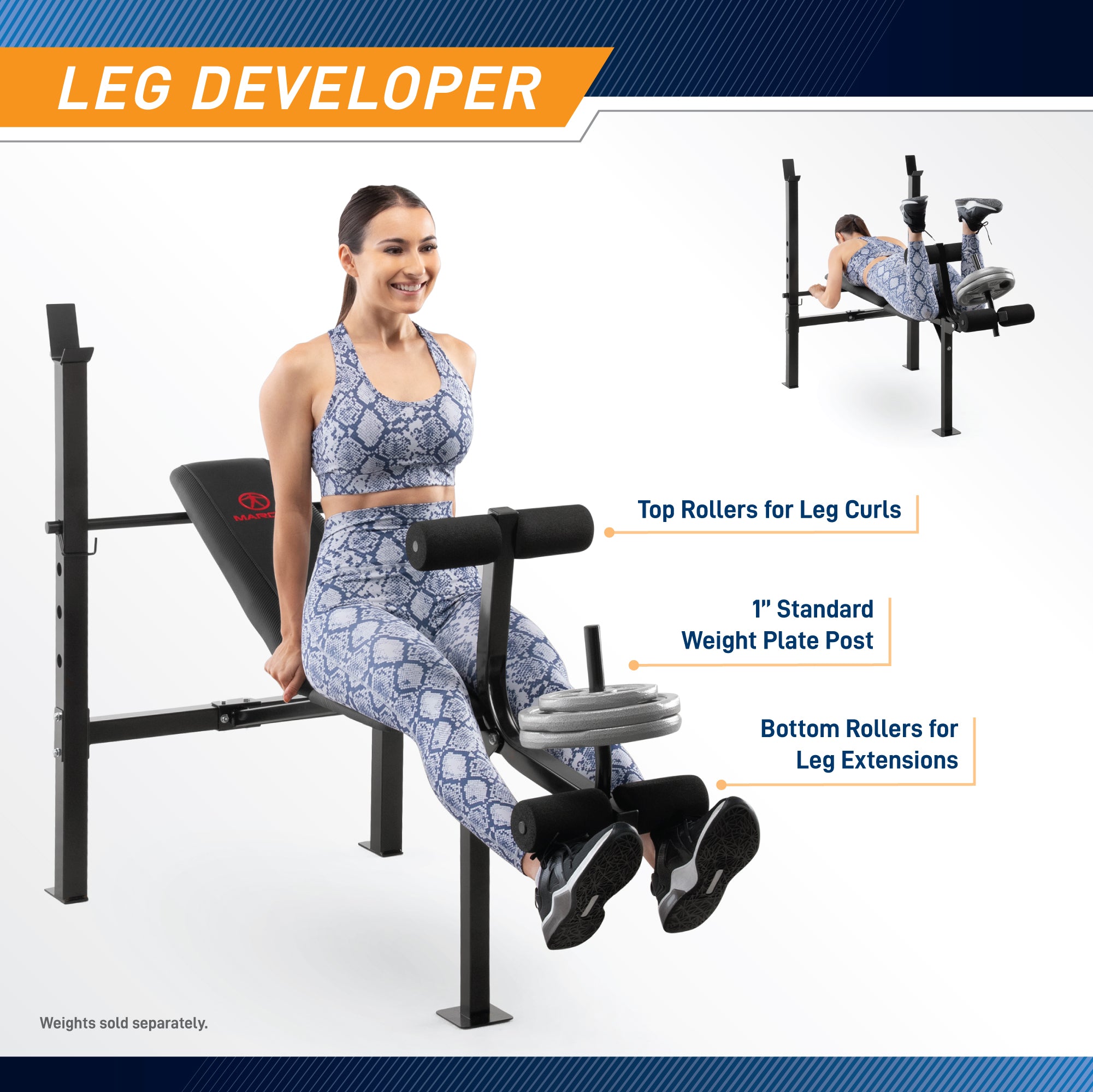 marcy-mwb-6501-hantelbank-verstellbar-mit-beincurler image 5