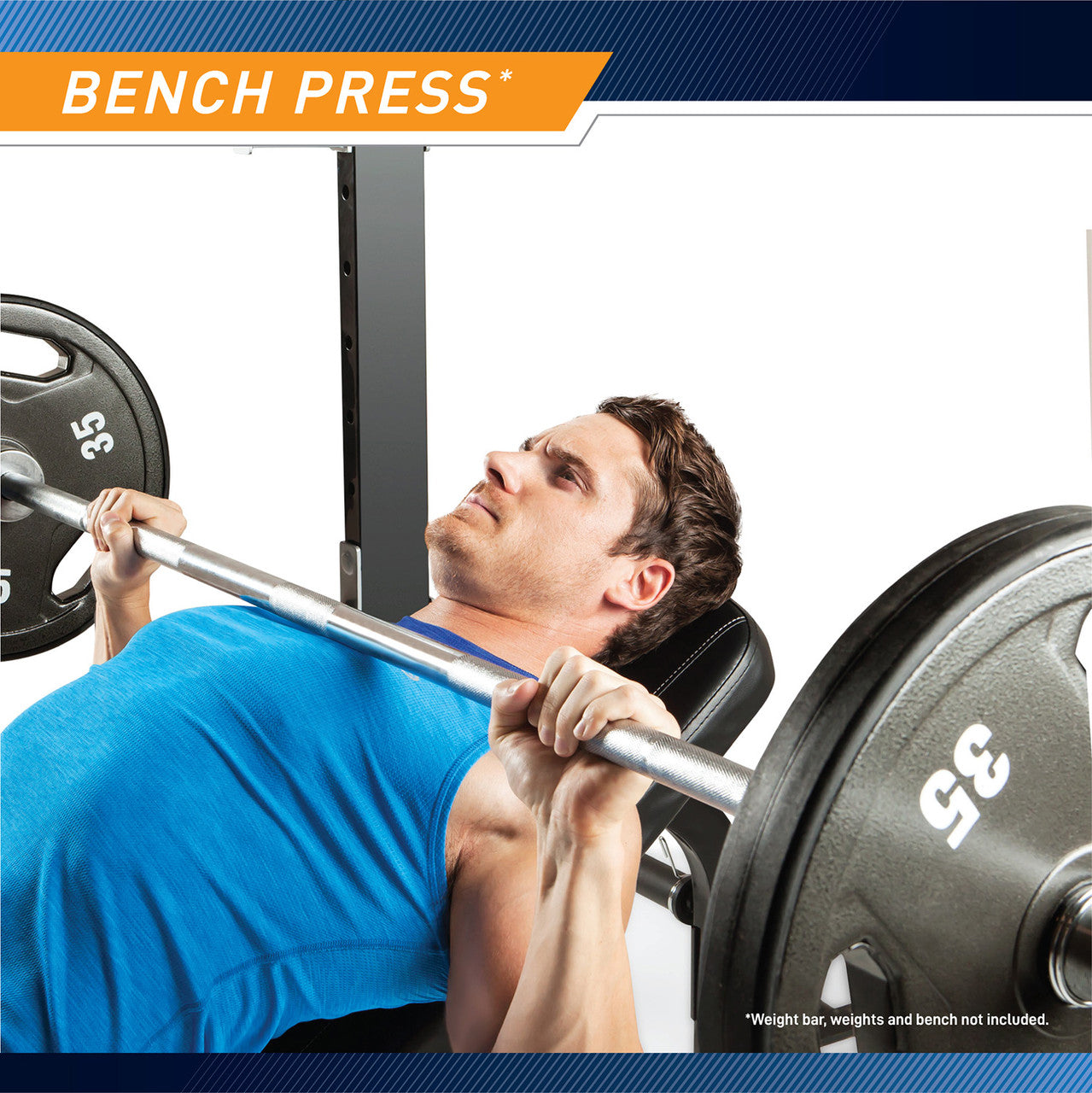marcy-sm-8117-squat-rack-power-rack-mit-klimmzugstange image 8