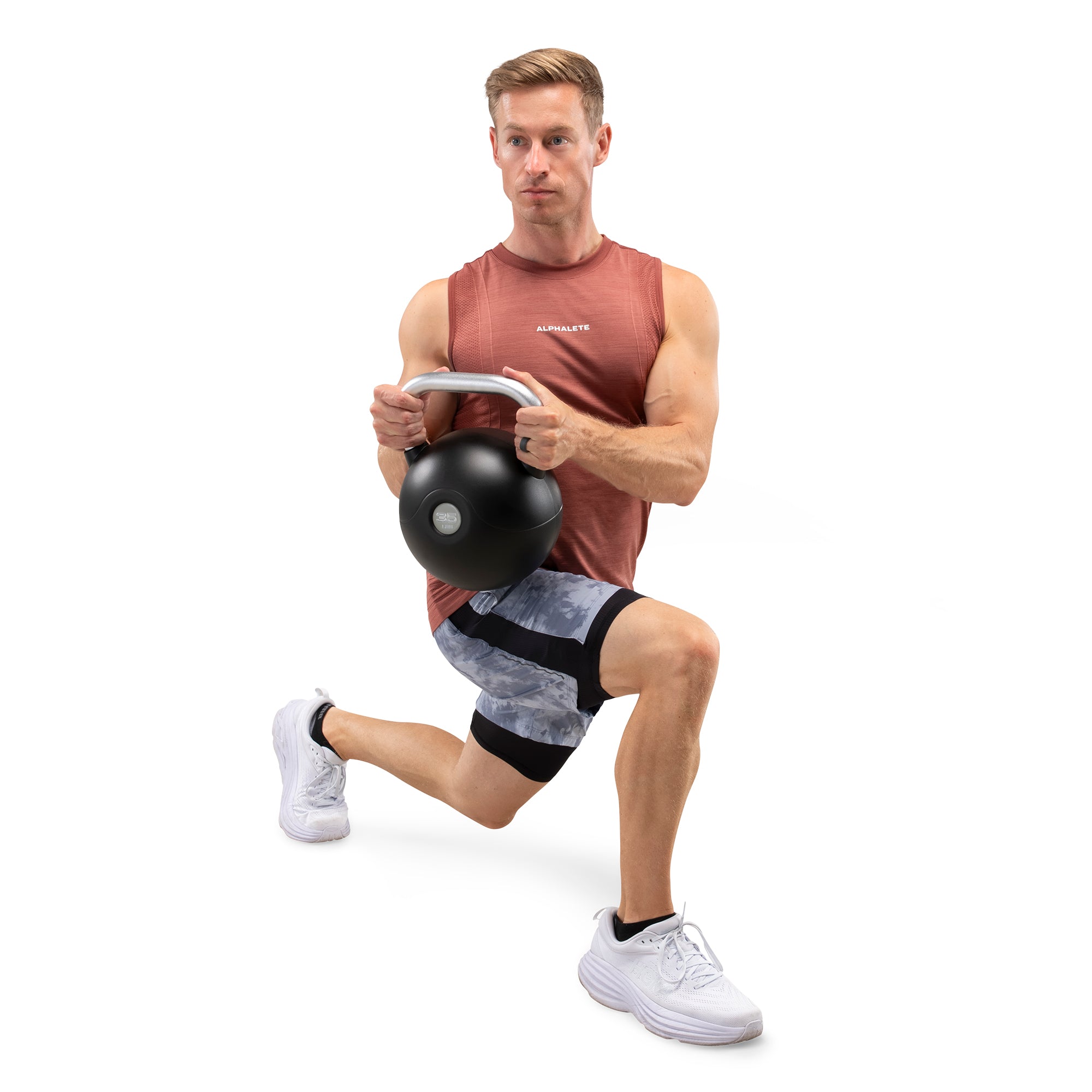 marcy-mckb-035-sage-kettlebell-35lb-chromgriff-sage image 2