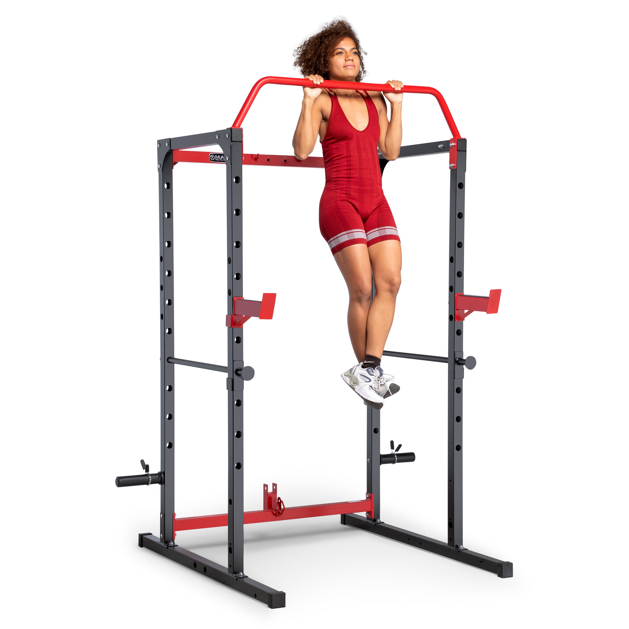 marcy-sm-0562-power-cage-rack-klimmzug-ganzk-rper-verstellbar image 2