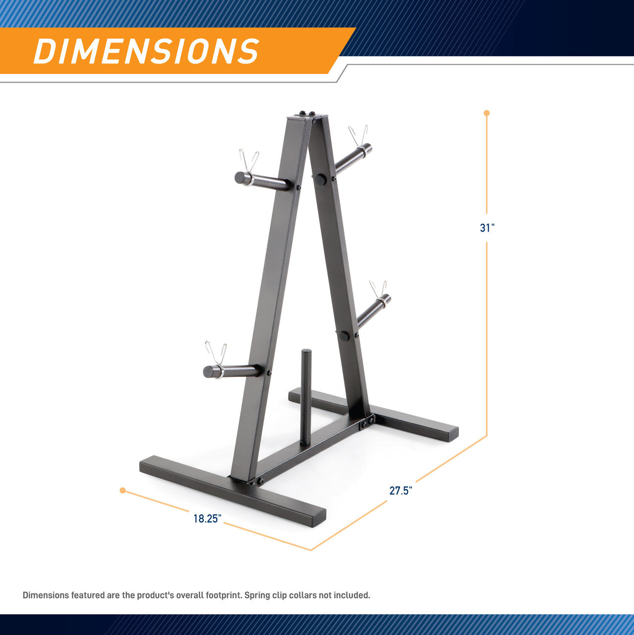 marcy-weights-pt-5733-hantelablage-standard-5-ablagen image 3