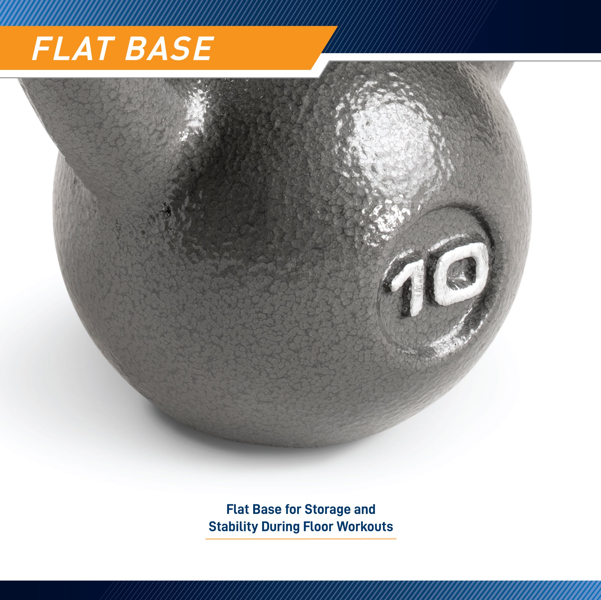 marcy-hkb-010-kettlebell-4-5-kg-gusseisen-hammertone image 5