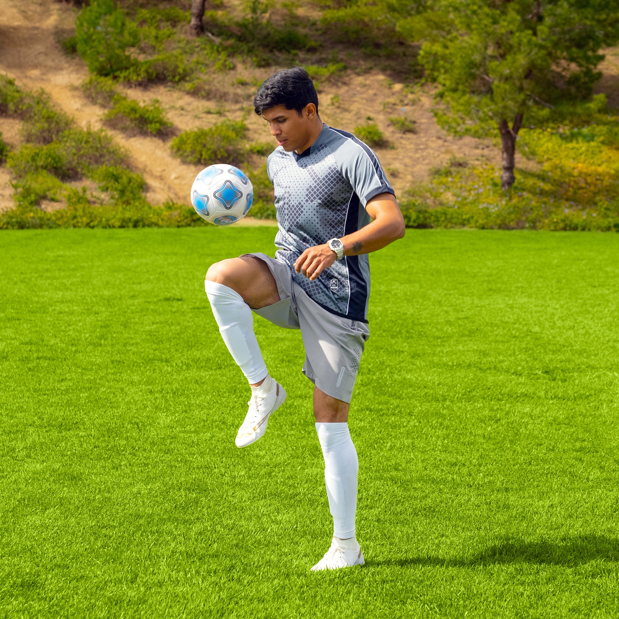 sockapro-fu-ball-stutzen-ohne-fu-kompression-wei-m image 5