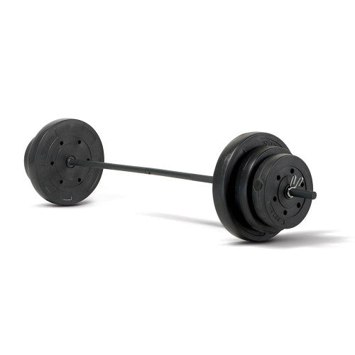 marcy-vb-100-hantelset-vinyl-100lb-mit-stange image 3
