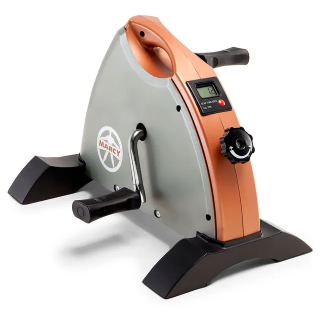 marcy-ns-909-mini-heimtrainer-pedaltrainer-tischfahrrad image 1