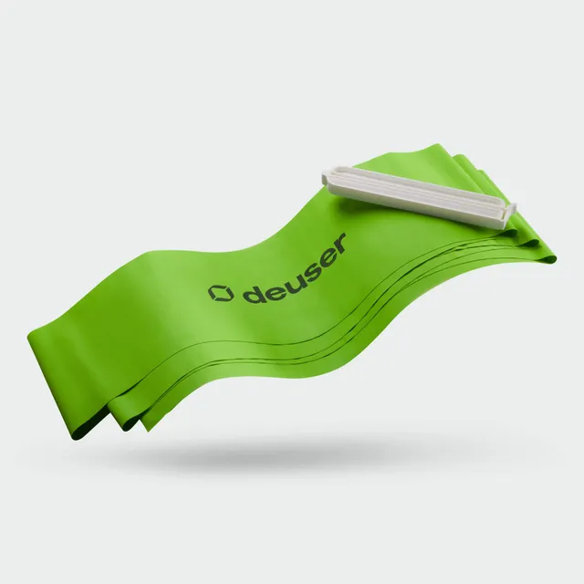 deuser-physio-band-plus-widerstandsband-mittel-mit-clip-latex image 1