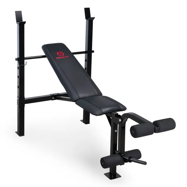 marcy-mwb-6501-hantelbank-verstellbar-mit-beincurler image 1