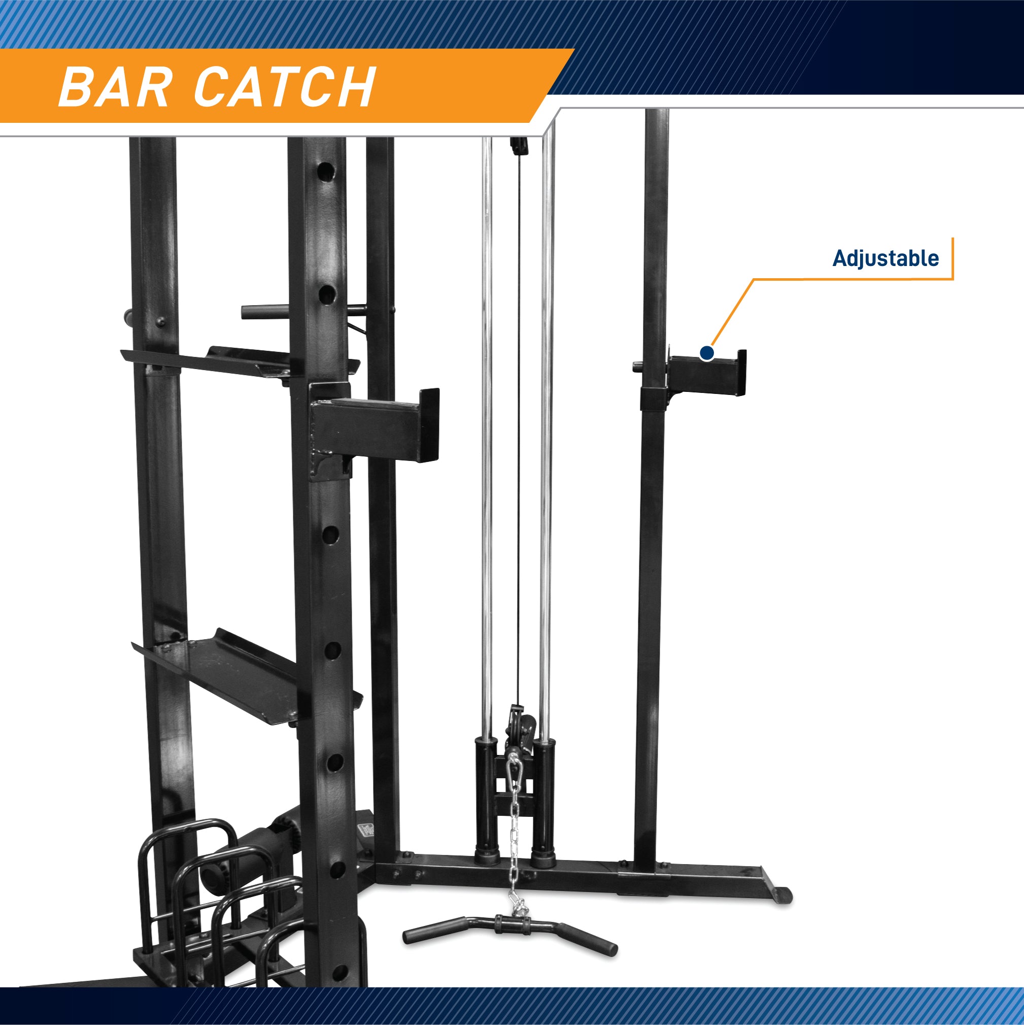 marcy-machines-sm-3551-power-rack-kraftstation-multi image 4