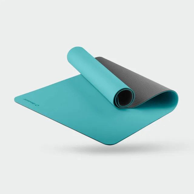 deuser-physio-band-rolle-yoga-matte-petrol-dick image 1