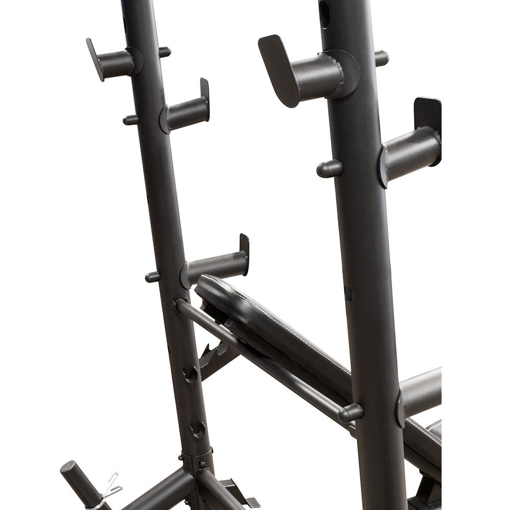 marcy-md-867w-diamond-hantelbank-mit-rack-verstellbar image 3