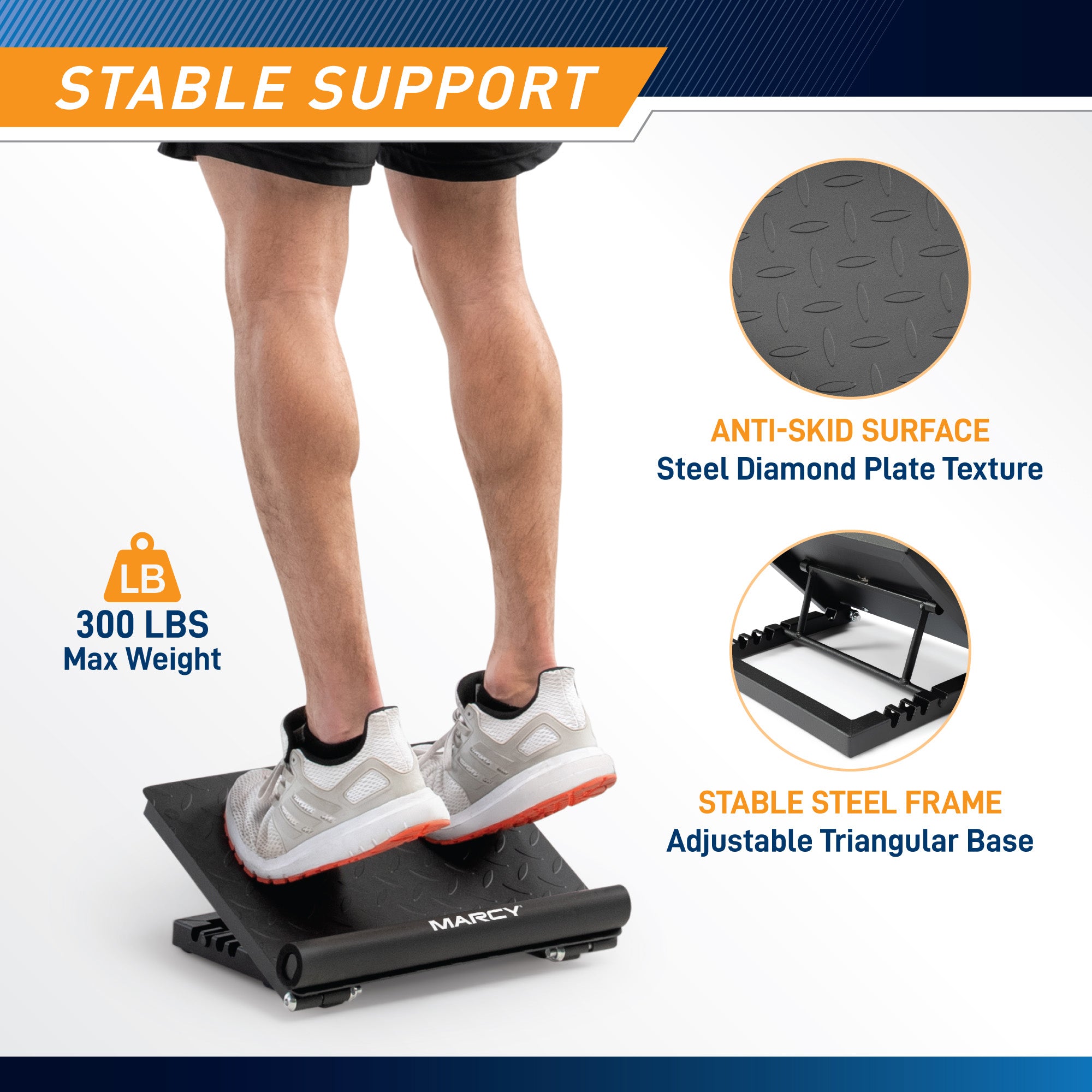 marcy-acc-2658-stretching-plattform-verstellbar-4-stufen image 4
