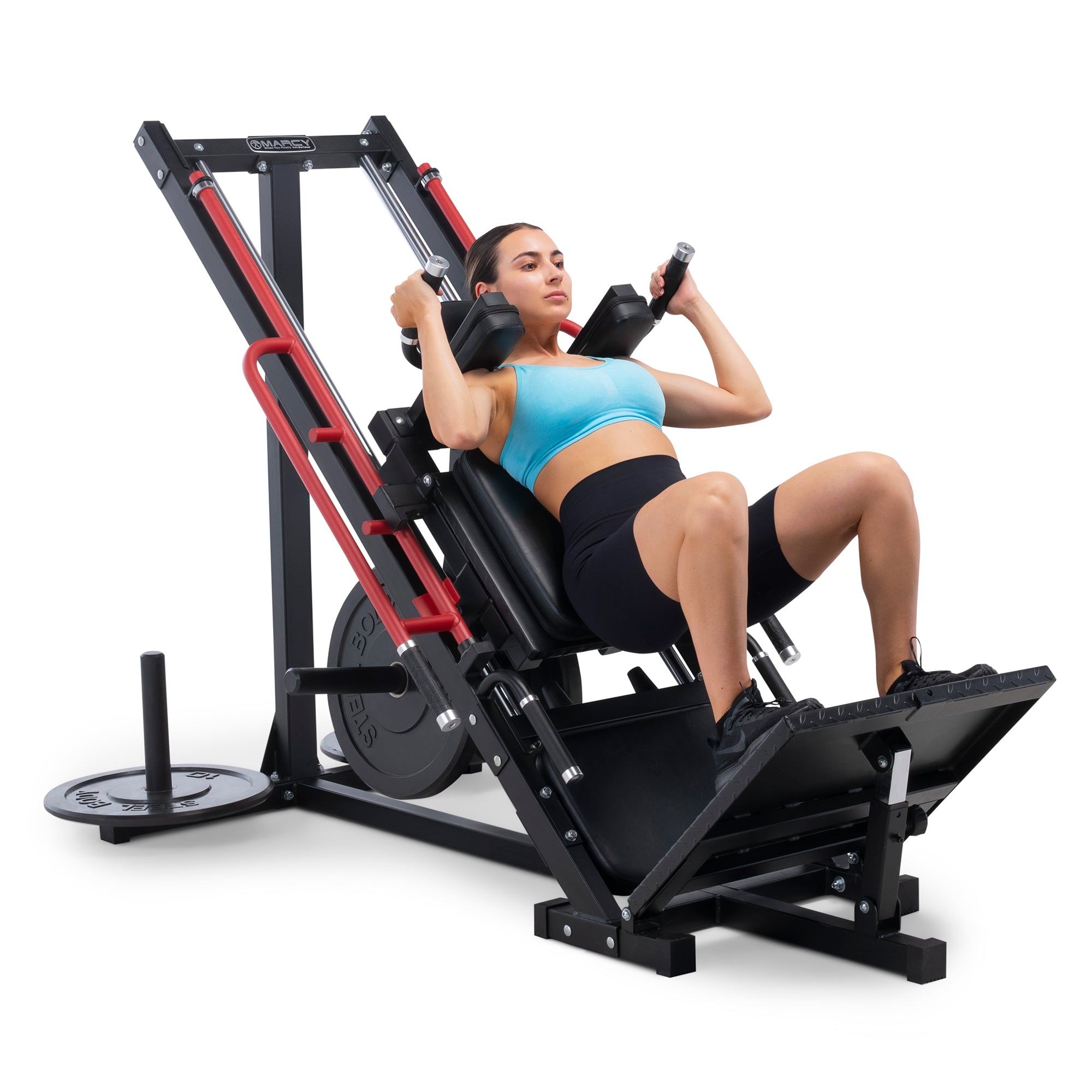 marcy-machines-and-cages-mwm-0418-beinpresse-hack-squat-kombi image 2