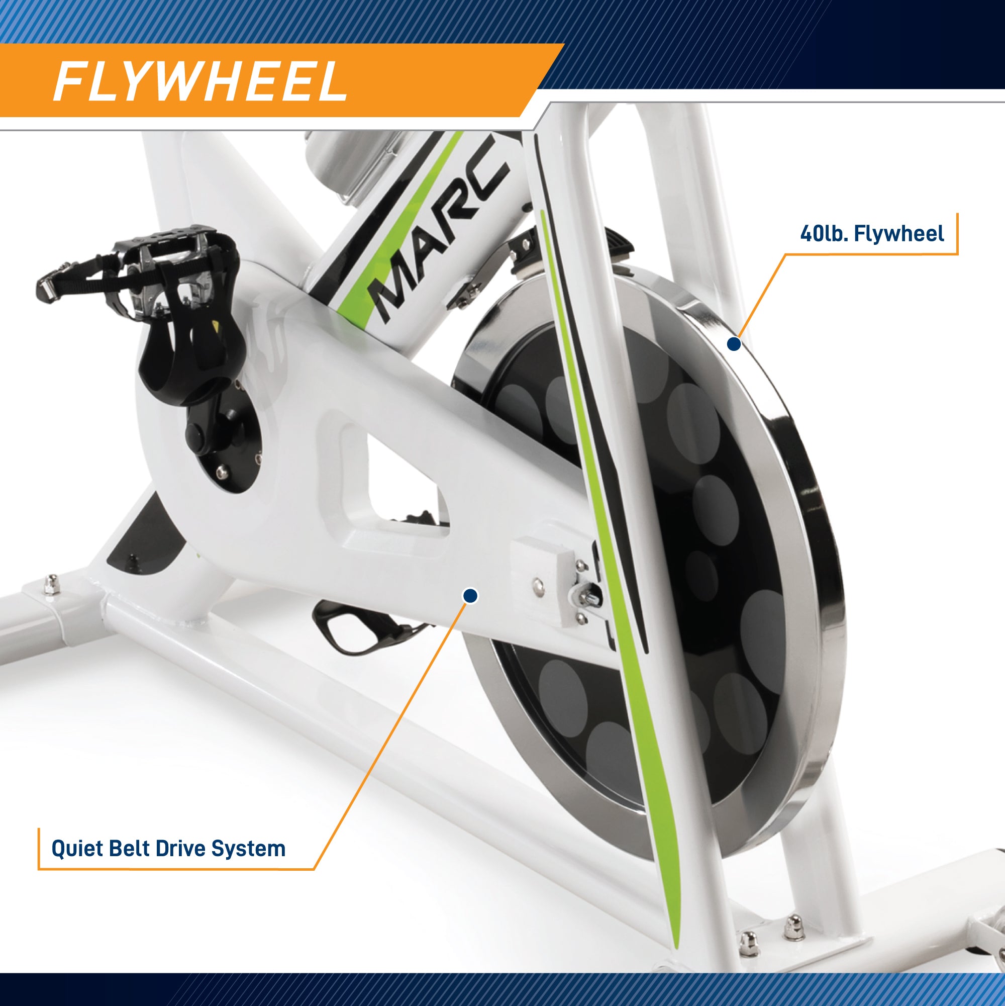 marcy-nsp-122-indoor-bike-heimtrainer-mit-widerstand image 5