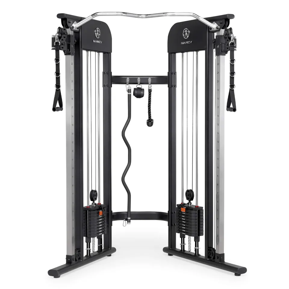 marcy-mft-942-functional-trainer-kabelzug-2x100-lbs image 1