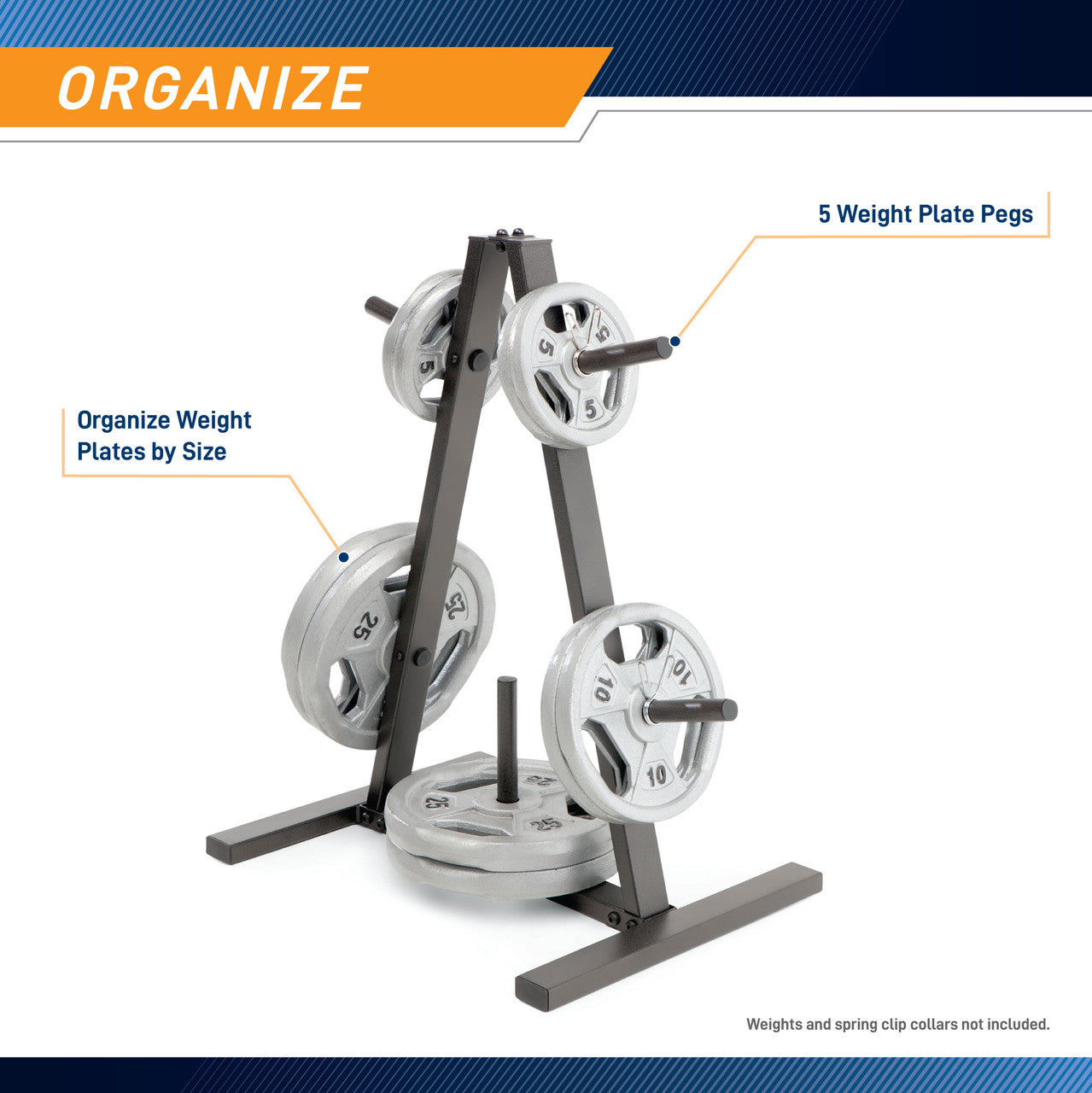 marcy-weights-pt-5733-hantelablage-standard-5-ablagen image 6