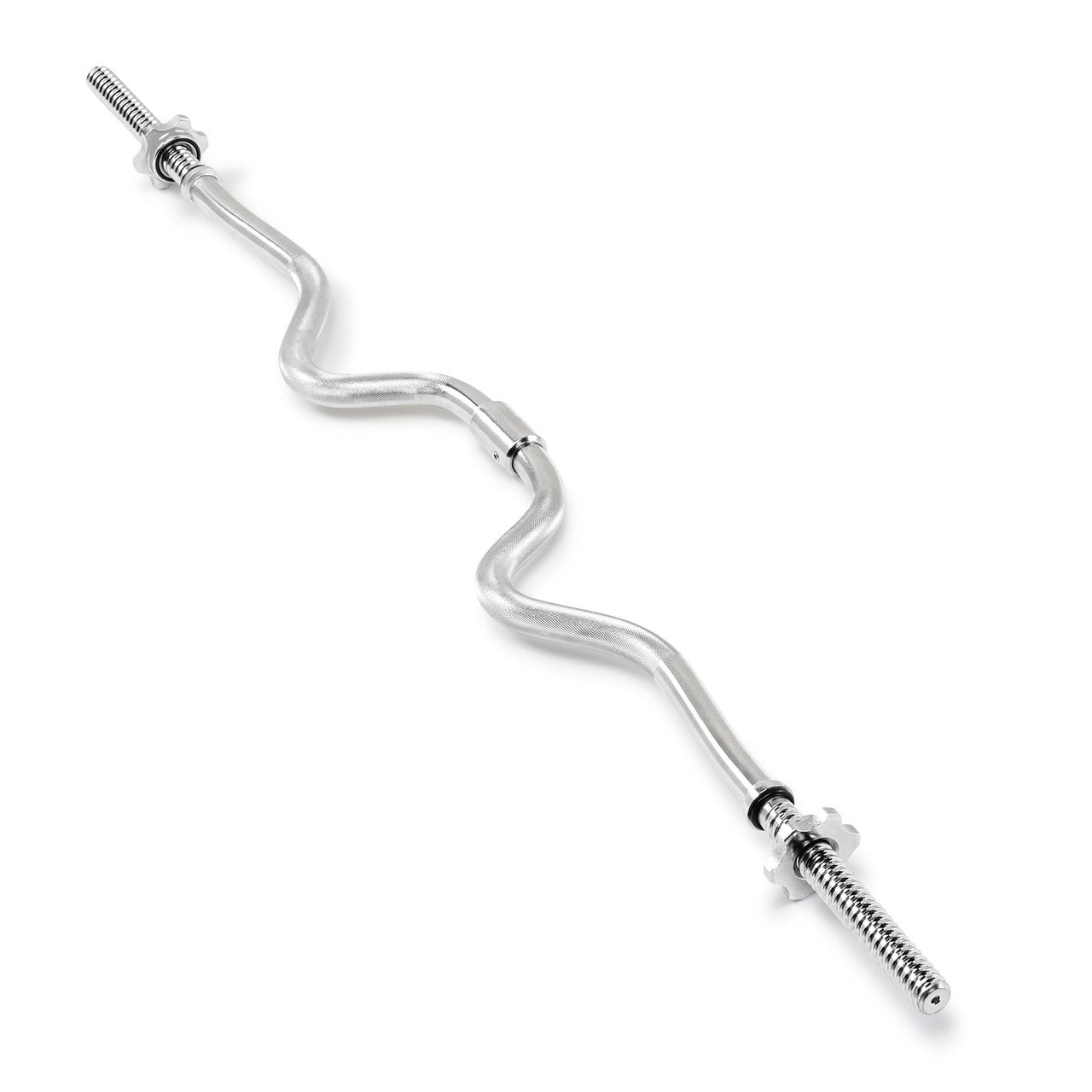 marcy-scb-248-curlstange-sz-hantel-47-zoll-2-teilig-chrom image 1