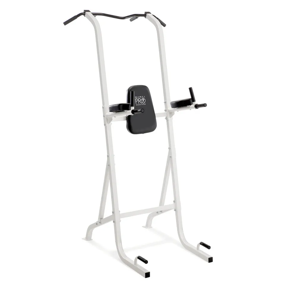 marcy-tc-4699-power-tower-klimmzugturm-dip-station-300-lbs image 1