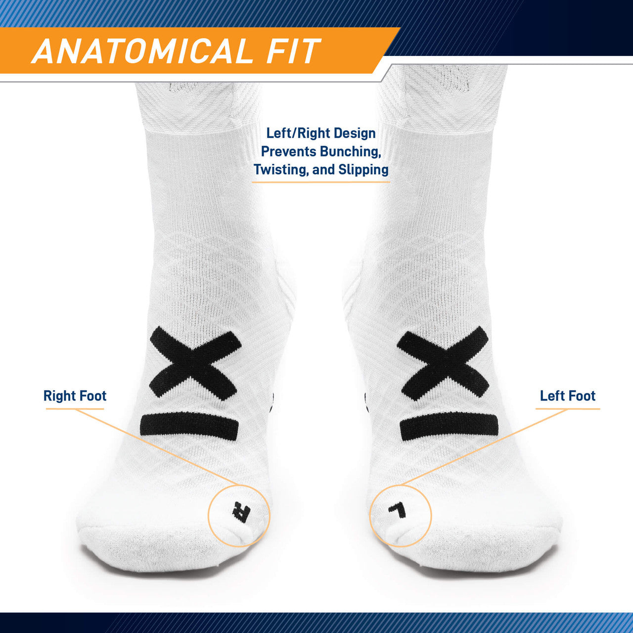 marcy-sockapro-fu-ballsocken-kompression-schwarz-m image 7