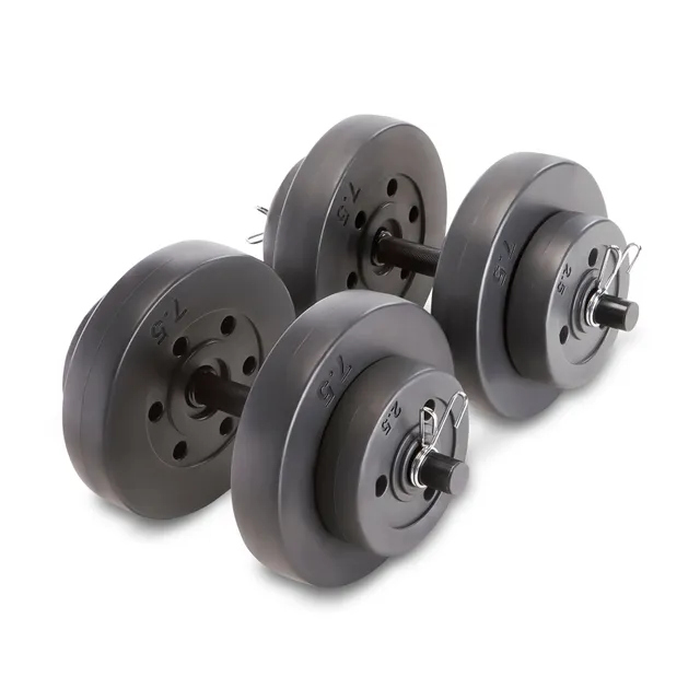 marcy-vb-40-kurzhantelset-vinyl-18-kg-verstellbar image 1