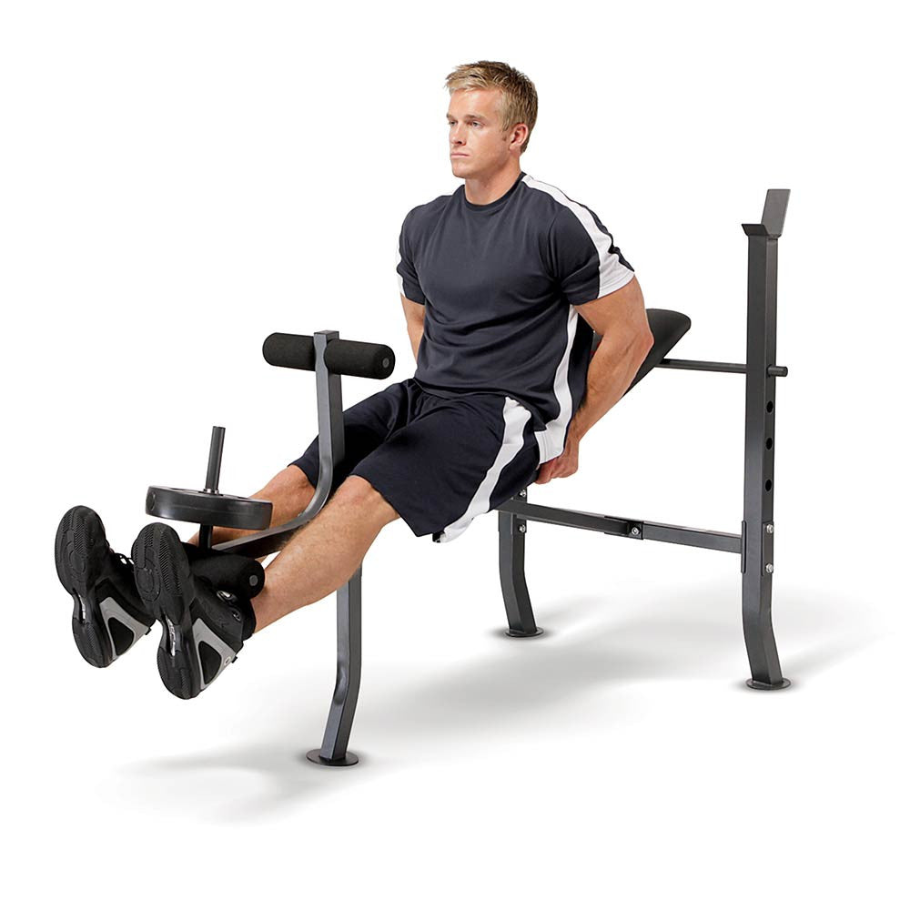 marcy-md-2080-hantelbank-mit-80-lbs-gewichtsset-verstellbar image 4
