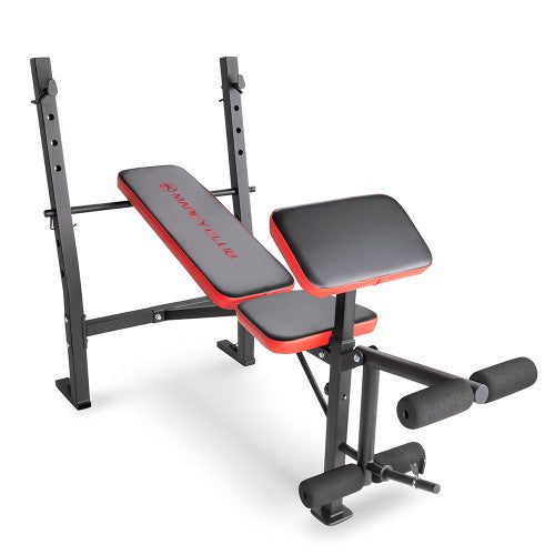 marcy-mkb-4873-hantelbank-standard-mit-beincurler-und-scottbank image 3