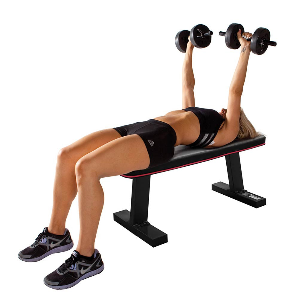 marcy-benches-sb-10510-flachbank-hantelbank-600-lb image 2
