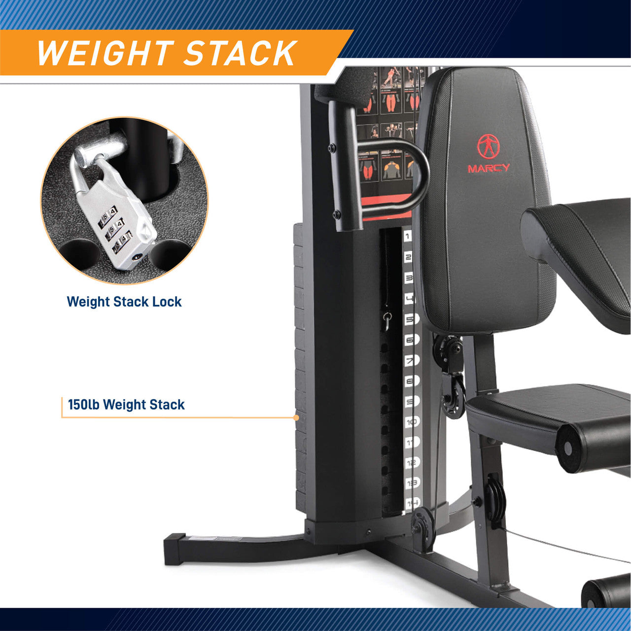 marcy-mwm-8178-kraftstation-68-kg-all-in-one-home-gym image 5