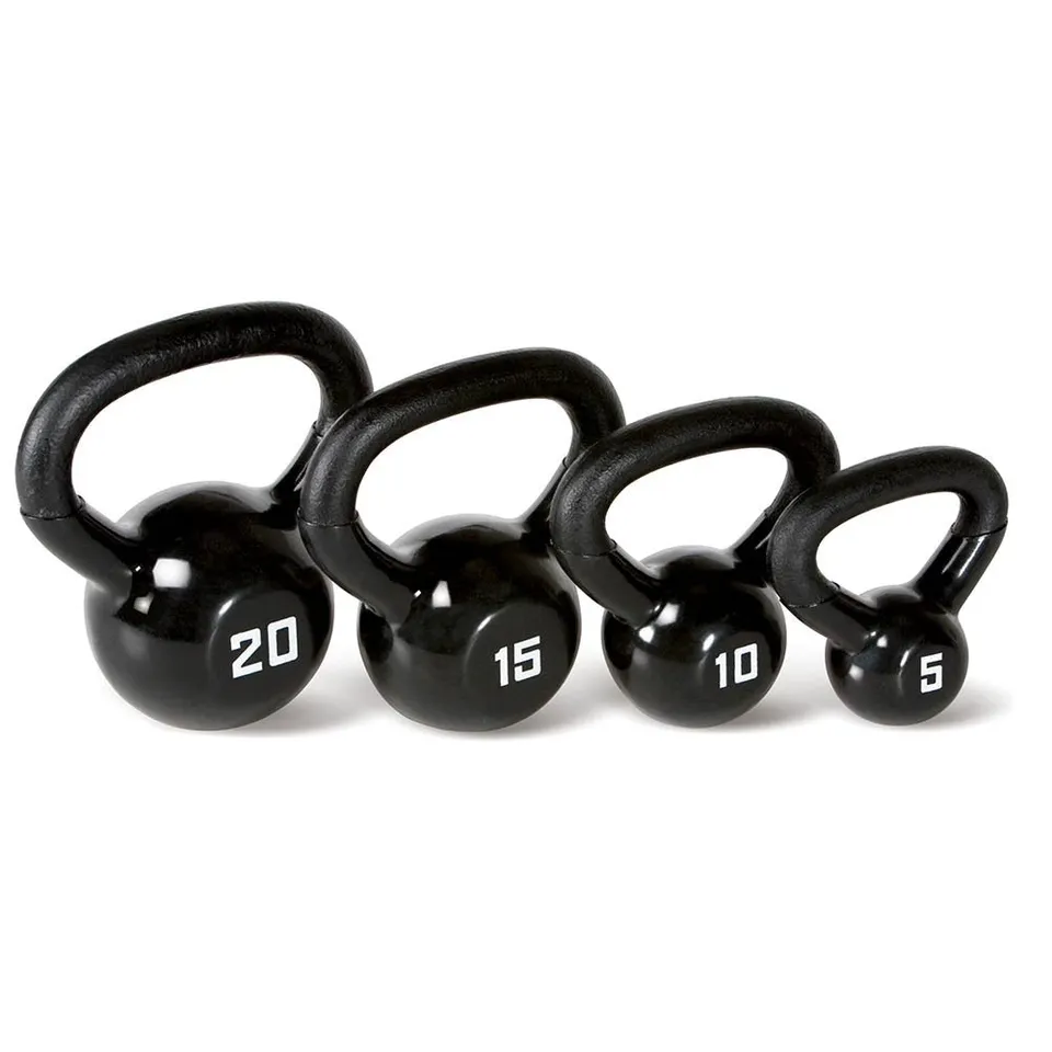 marcy-vkbs-50-kettlebell-set-4er-50-lb-vinyl image 1