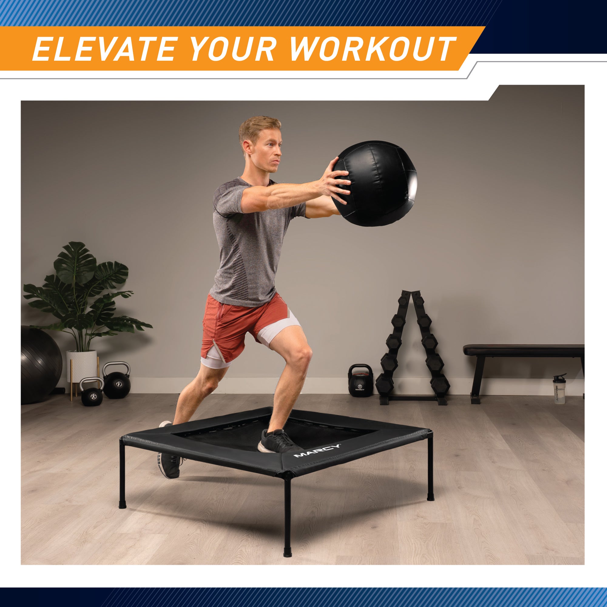 marcy-tpl-41sq-fitness-trampolin-40-zoll-eckig-stahlrahmen image 8