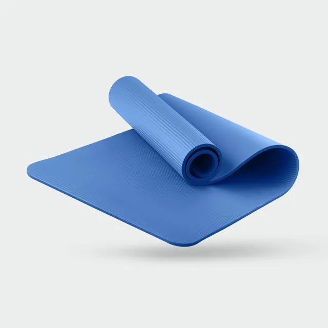 deuser-physio-band-rolle-fitness-matte-1-cm-blau image 1