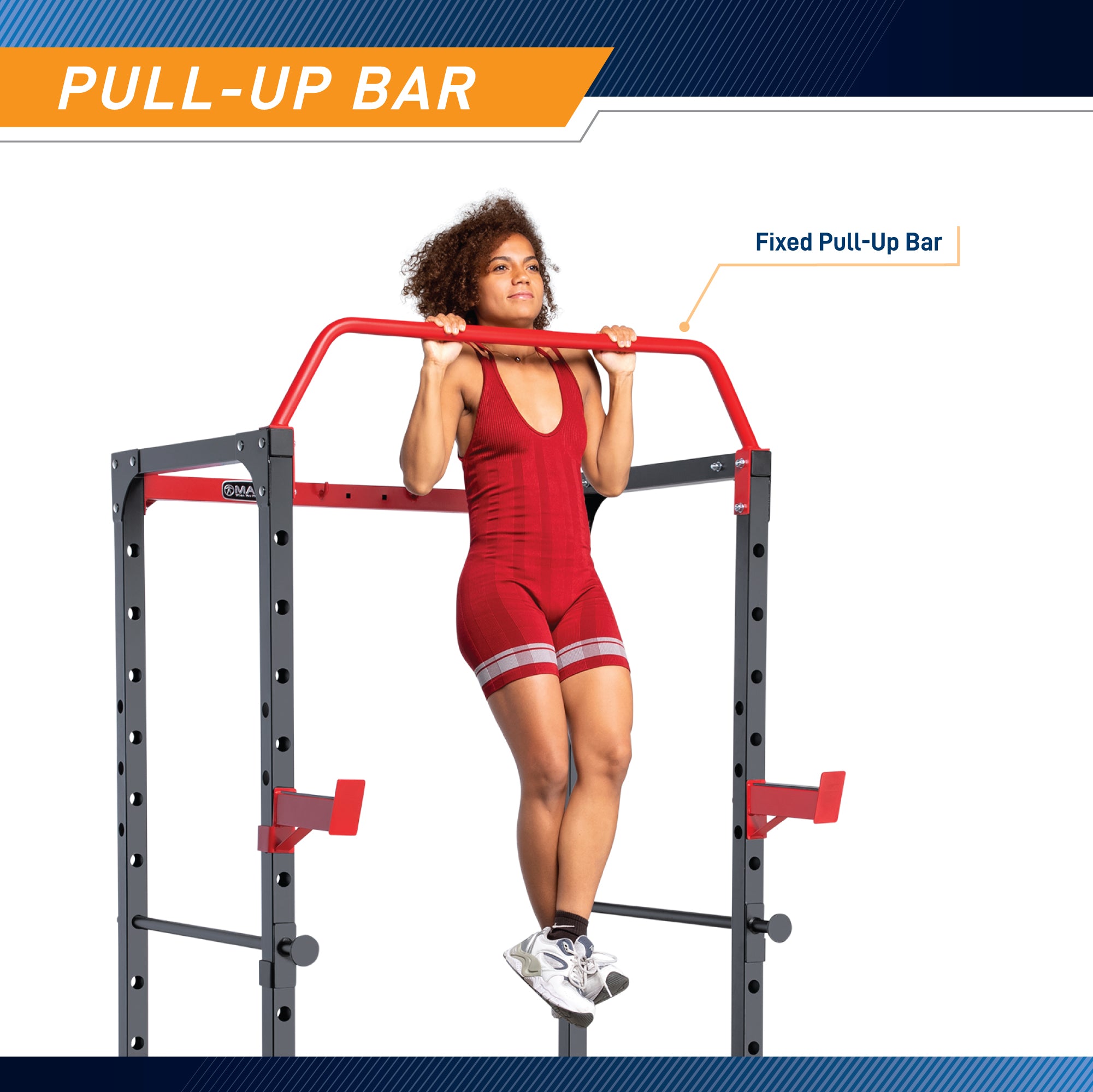 marcy-sm-0562-power-cage-rack-klimmzug-ganzk-rper-verstellbar image 4