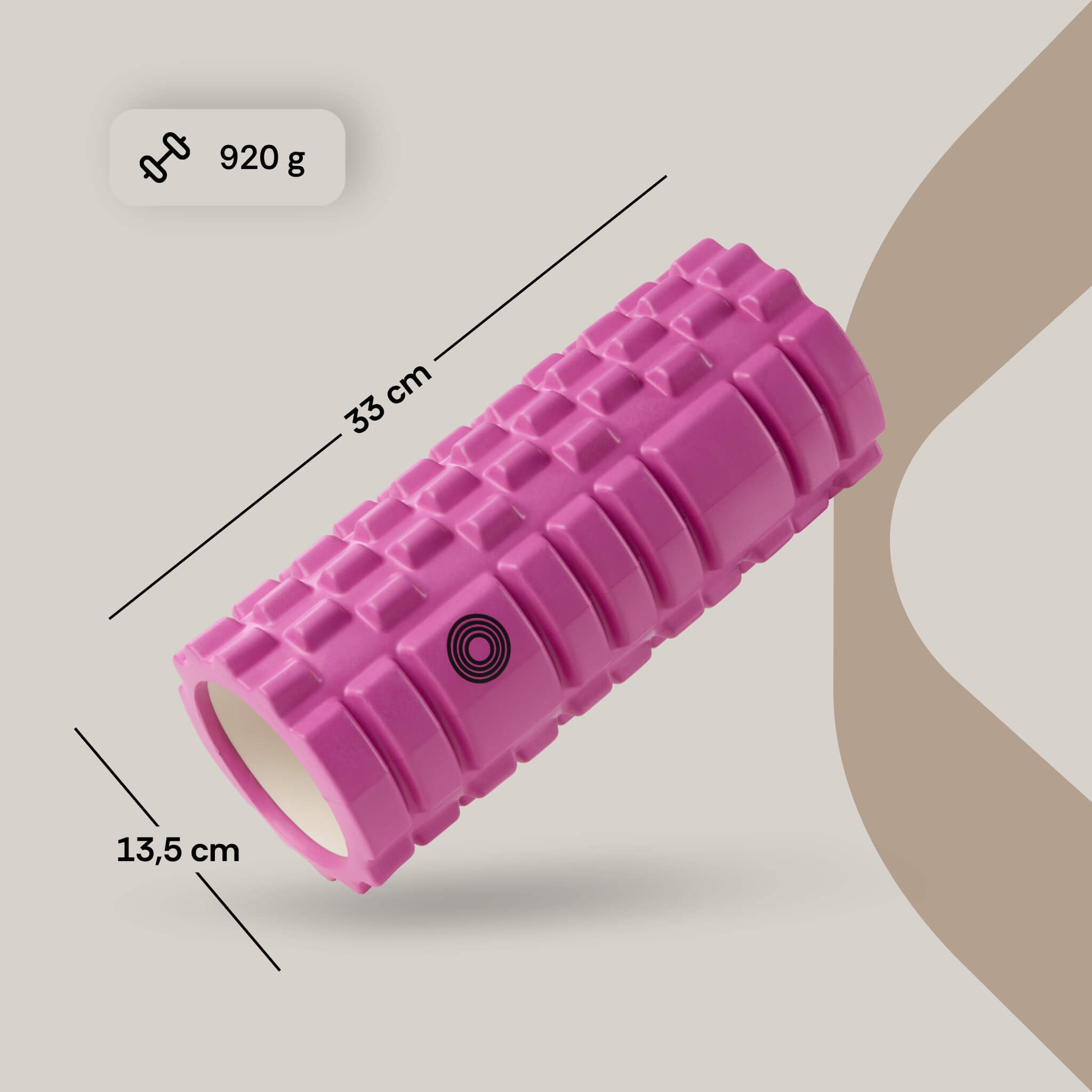 deuser-inoroll-faszienaufsatz-grip-orange-massage image 2
