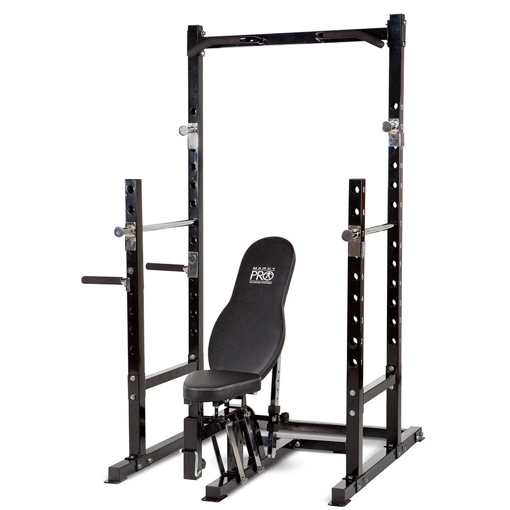 marcy-pm-3800-power-rack-mit-hantelbank-ganzk-rper-station image 1