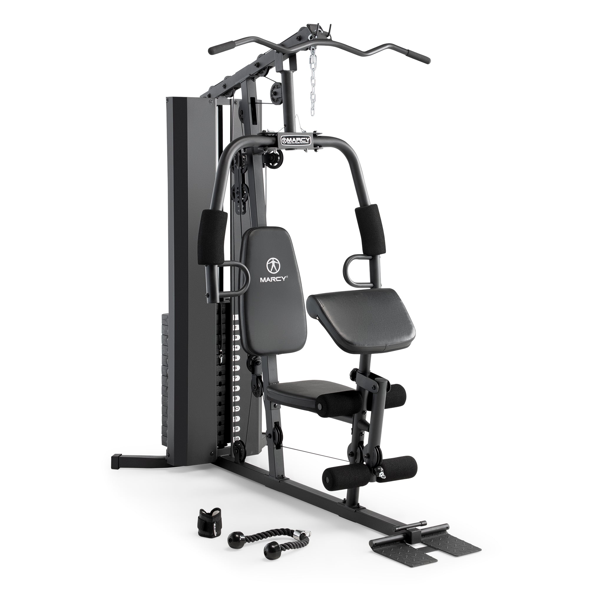 marcy-mwm-2054-kraftstation-188-lb-stack-ganzk-rper image 1
