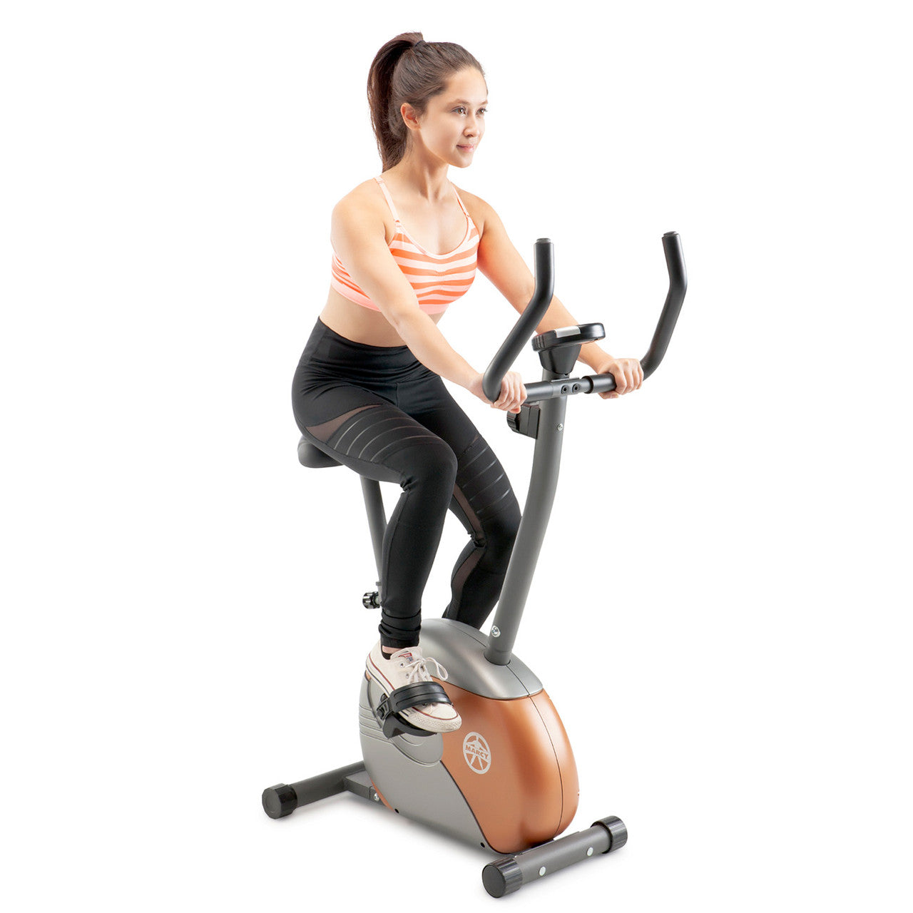 marcy-cardio-me-708-heimtrainer-ergometer-magnetisch image 2