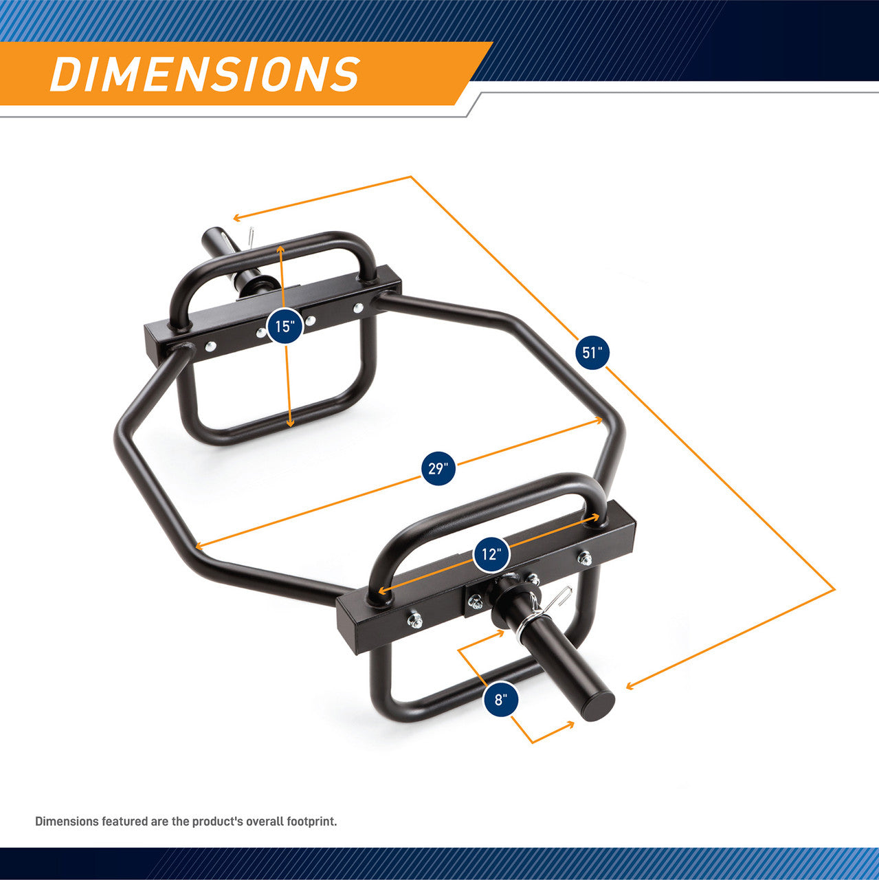 marcy-htb-6976-trap-bar-olympisch-hex-mit-griffen image 3