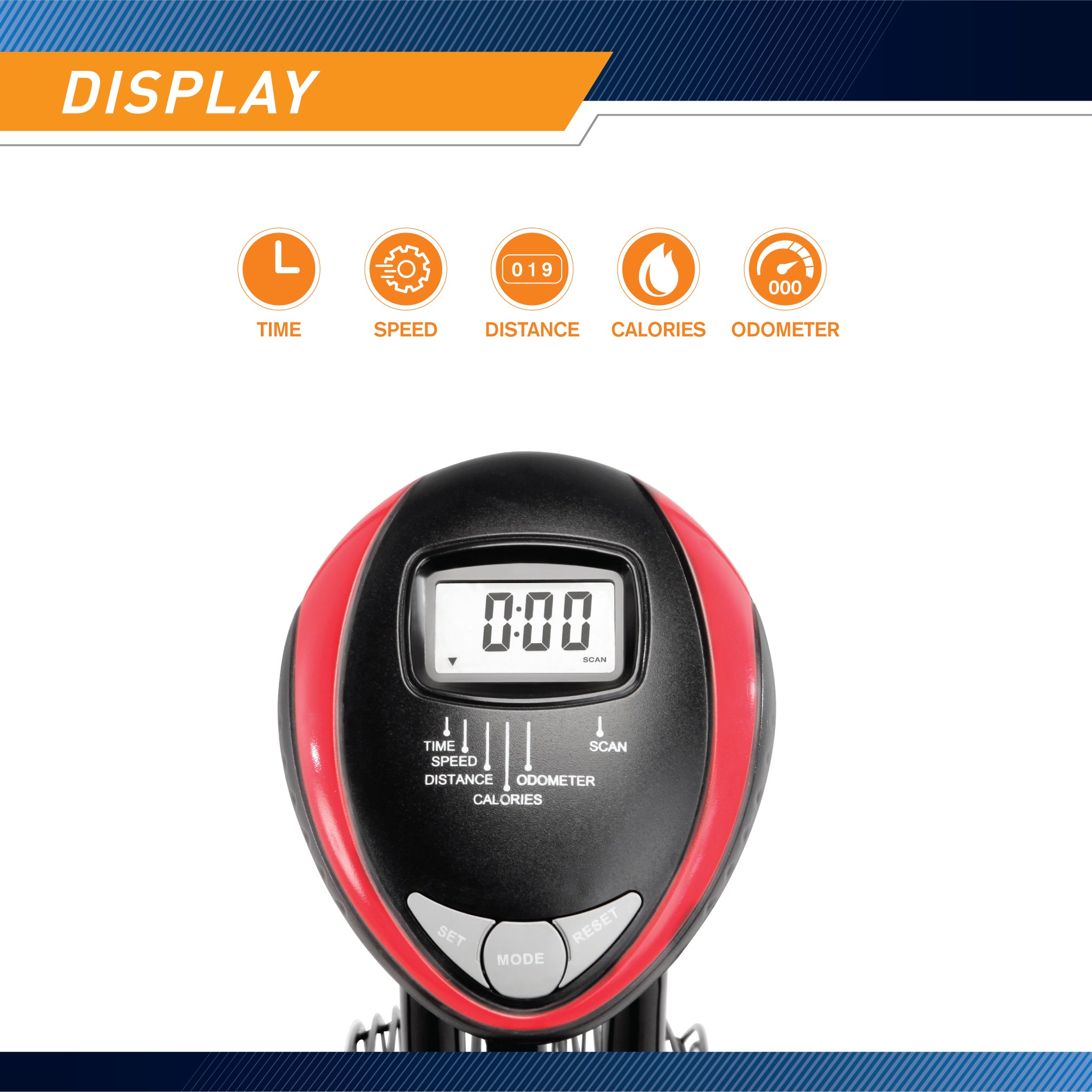 marcy-ns-1000-air-bike-heimtrainer-mit-luftwiderstand-lcd image 4