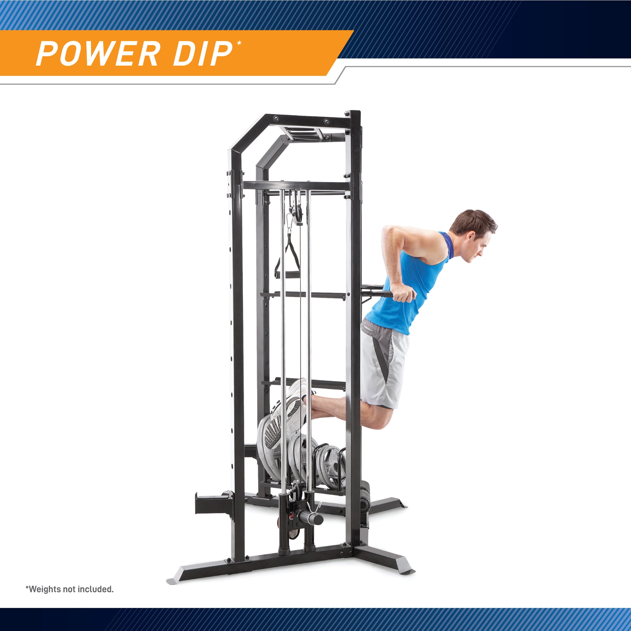 marcy-machines-sm-3551-power-rack-kraftstation-multi image 7