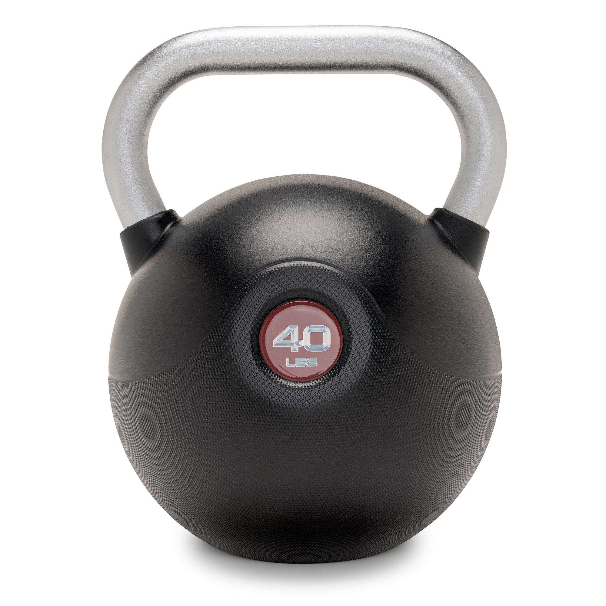marcy-mckb-040-red-kettlebell-18-kg-pu-rot-chromgriff image 1