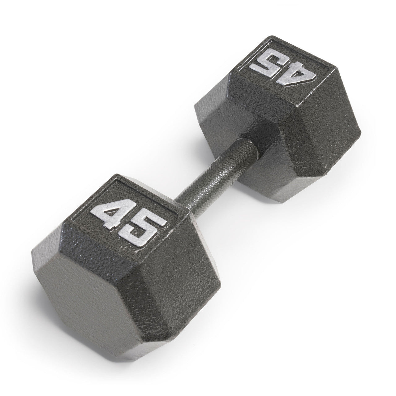 marcy-weights-and-bars-iv-2045-kurzhantel-45lbs-eisen-sechskant image 1
