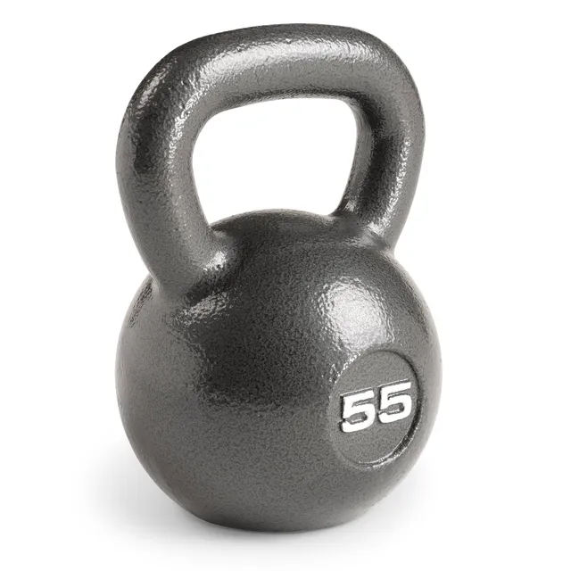 marcy-hkb-055-kettlebell-55lb-gusseisen-hammertone image 1